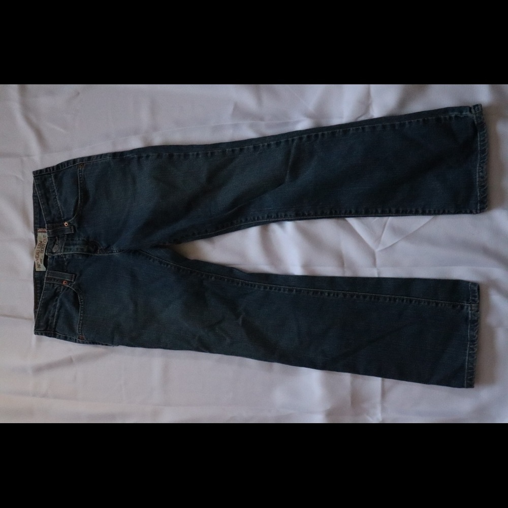LEVIS NOUVEAU LOW BOOT CUT 525